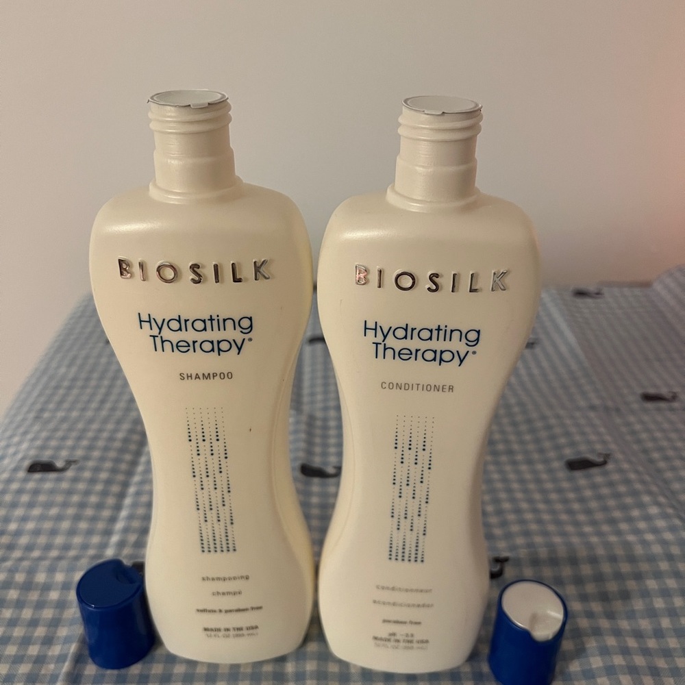 Biosilk Hydrating Therapy Shampoo and Conditioner
